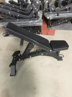 Banc de musculation pliable et réglable multifonctionnel Gym Fitness Press Fitness Gym Bench