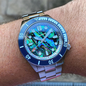 Nuevo Reloj Mecánico Automático de Acero Inoxidable para Buceo, Reloj Deportivo de Moda a Prueba de Agua - Product Image 6