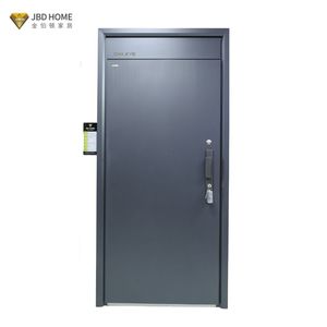 Porta d'Ingresso Moderna in Acciaio Ignifugo per Casa con Isolamento Termico e Design Antifurto di Sicurezza - Product Image 5