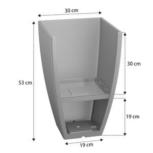 Maceta <span class=keywords><strong>de</strong></span> Plástico Imitación <span class=keywords><strong>Piedra</strong></span>, Extra Grande, Diseño Minimalista, Resistente y Duradera, para Árbol del Dinero, Venta Directa <span class=keywords><strong>de</strong></span> Fábrica - Product Image 4