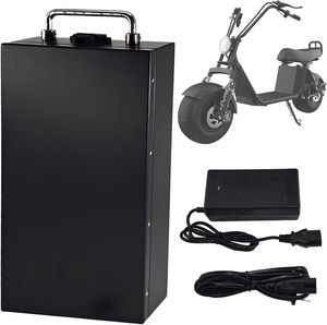 Batterie de moto 60V 15AH 20Ah, batterie de vélo électrique 60V, batteries lithium-ion avec BMS et chargeur pour vélo électrique 100W-1000W, moto - Product Image 1