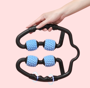 Muscle Roller Massage Stick-Masajeador de brazos y piernas para tratamiento de codo de tenis - Product Image 3