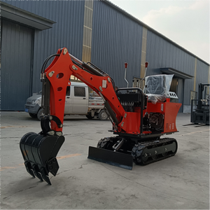 농장 정원 건설용 소형 미니 굴삭기 디젤 엔진 - Product Image 4