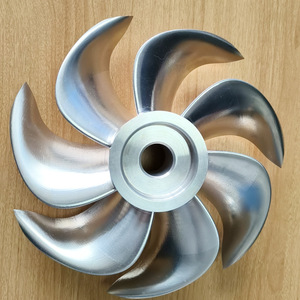 Hélice de Aluminio para Bosques Densos 2024902901, Hélice Marina Mecanizada por CNC, Pieza de Precisión Personalizable - Product Image 1