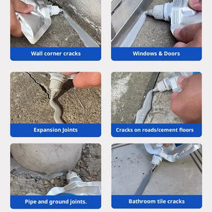 Pegamento de relleno de poliuretano de secado rápido, componentes dobles, revestimiento impermeable, agente de reparación de grietas, techo, inodoro, <span class=keywords><strong>piscina</strong></span> - Product Image 6