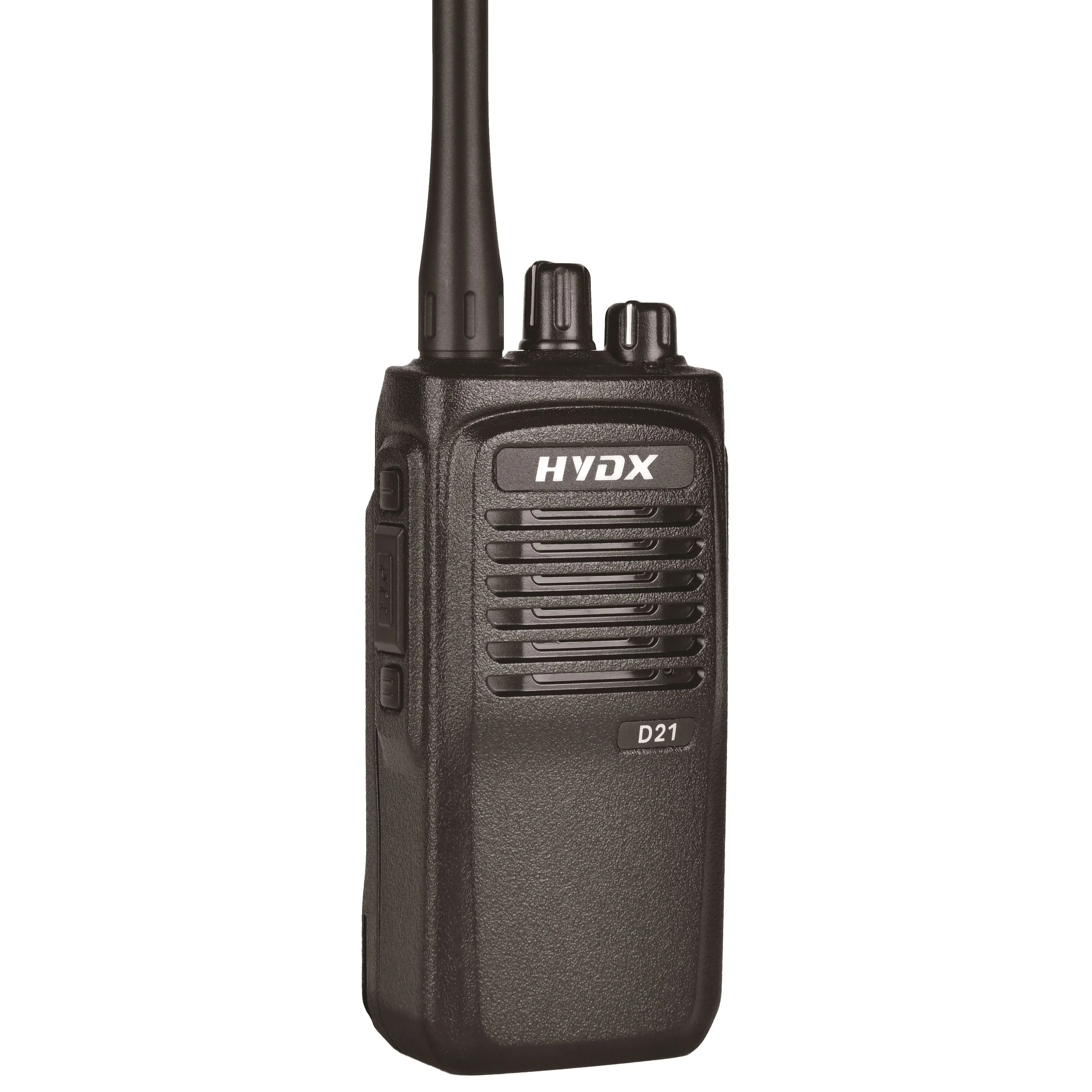 Radio digitale HYDX-D21 5w/2w PTT Dual Band bidirezionale Radio Walkie-talkie de largo alcance criptato DMR Radio