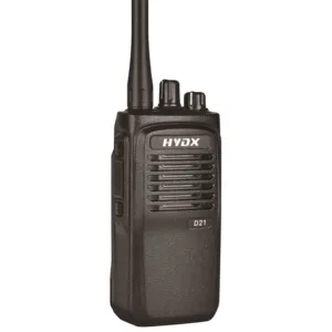 HYDX-D21 цифровое радио 5 Вт/2 Вт двухдиапазонное двухстороннее радио Walkie-talkie de largo alcance зашифрованное DMR Radio