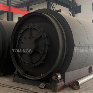 High-quality Used Tire Recycling Equipment, Used Tire Oil Refining Equipment, Intermittent Cracking Machine - Product Image 3