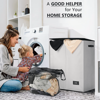 Panier à linge pratique pour un lavage et un rangement organisés
