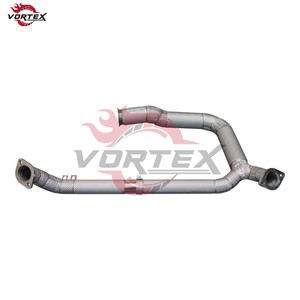 Tubo de Escape Personalizado Vortex para Porsche 718 Boxster Cayman, Colector de Escape de Acero Inoxidable con Protector Térmico - Product Image 2