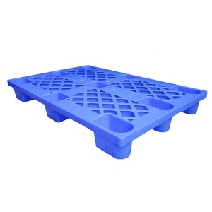 Palet Europeo de 1.2*0.8*0.145m, Ligero, Apilable, Resistente, de HDPE, Bandeja de Cartón Usada en Venta, Palet de Plástico Barato - Product Image 3