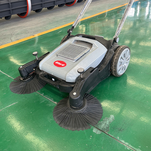 Không có điện tay đẩy sàn quét hướng dẫn sử dụng đẩy quét đi bộ phía sau sàn quét - Product Image 2