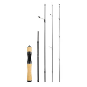 Caña <span class=keywords><strong>de</strong></span> Pescar Kemeilong Autumn Wood Multisección con Anillas Fuji, Secciones Variables, Lista para Viajar, Set <span class=keywords><strong>de</strong></span> Spinning - Product Image 5