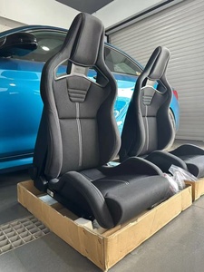 Sedile Sportivo da Corsa di Alta Qualità - Sedile a Guscio Universale Modificato Confortevole per Auto - Product Image 1