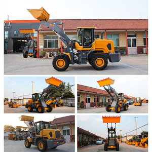 Youli Construction Machinery G-<strong>928</strong> <strong>Loader</strong> 1ton China <strong>Wheel</strong> Farm Machinery Mini <strong>Loader</strong> - Product Image 6