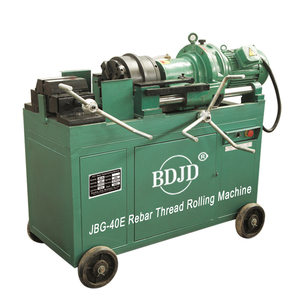 Nueva máquina roscadora de barras de refuerzo cónicas con componentes de engranaje de bomba de motor central para rosca de tornillo rodante en barras - Product Image 1