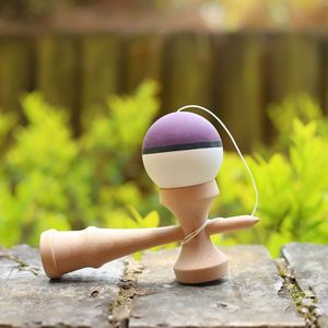 Kendama en bois jumbo pour enfants, personnalisable, vente en gros, nouveauté, monochrome, best-seller, style japonais, jouet pour enfants aux États-Unis - Product Image 3