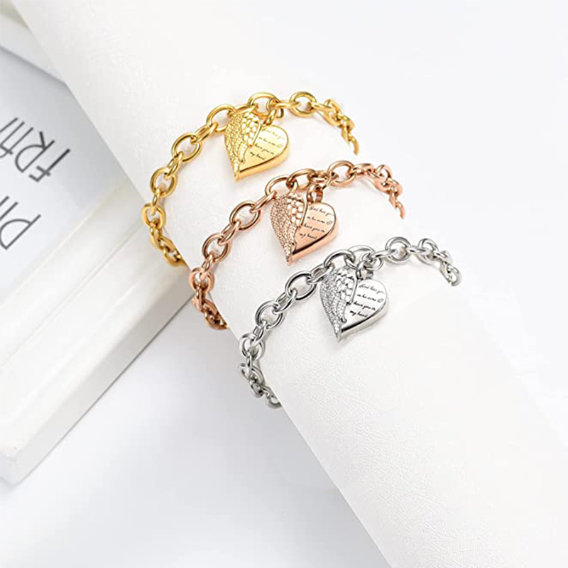 Bracciale Commemorativo Con Urna A Infinito Per Ceneri - Gioiello In Acciaio Inox 316L Per Uomo E Donna. Include Kit Di Riempimento E Confezione Regalo. Personalizzabile.
