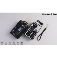 Cámara de Mano P3 Pro con Rotación de 180 Grados, Visión Nocturna, Enfoque Automático, Resistente al Agua, Grabación de Video Estéreo 4K WIFI con Ajuste de Video