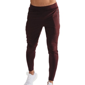 กางเกงวอร์มออกกำลังกาย ทรงจ็อกเกอร์ ใส่สบาย ขนาดพอดีตัว เหมาะสำหรับออกกำลังกาย ฟิตเนส ผ้าเนื้อนุ่ม สำหรับผู้ชาย - Product Image 2