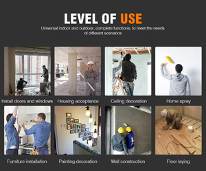 Bán buôn trực tiếp Máy chiếu tia laser chuyên nghiệp mới, tia xanh, 2 đường, 360 độ, công nghiệp, sạc lại được - Product Image 6