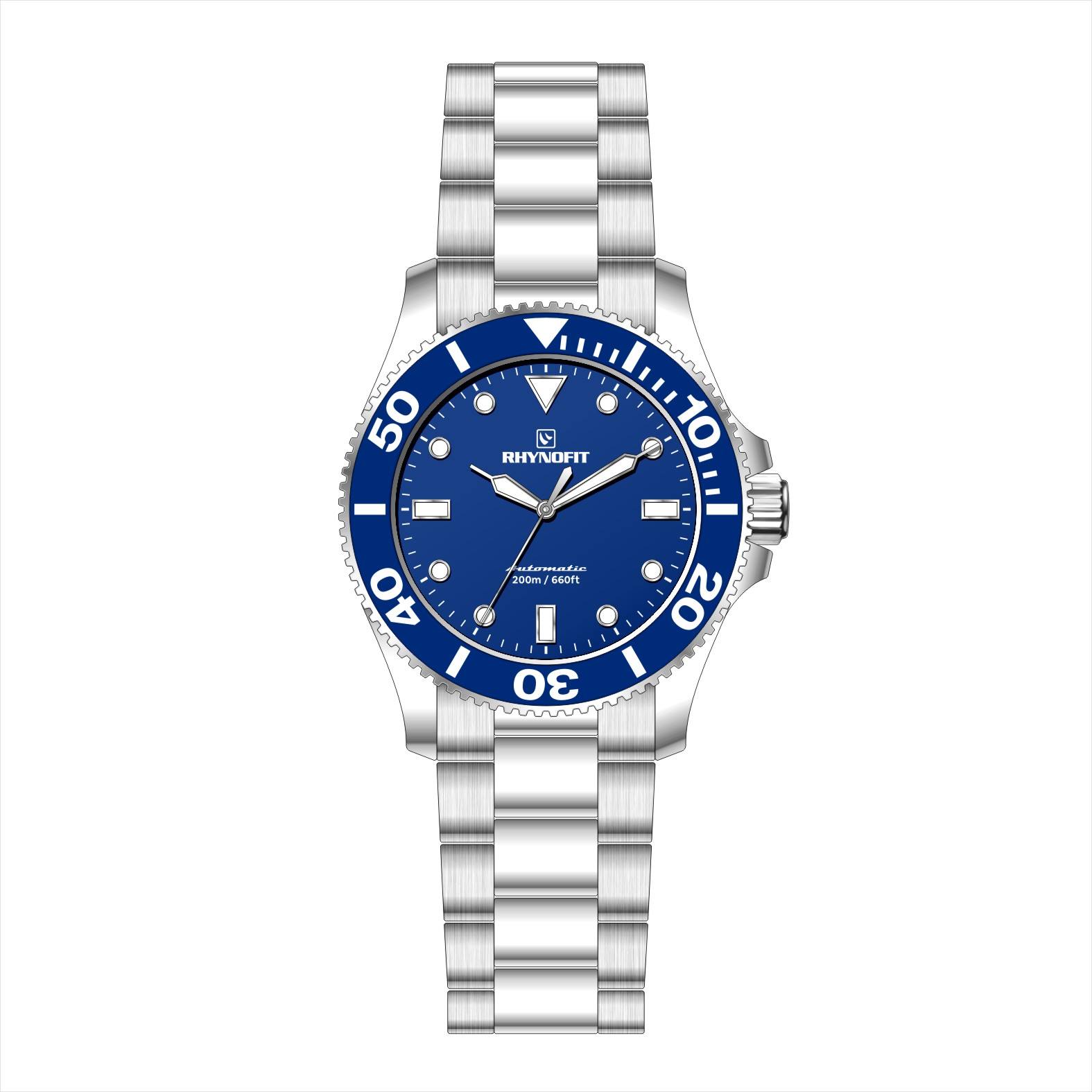 เงิน+น้ำเงิน