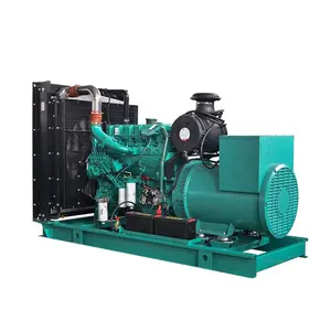 Genset di potenza Standby costruzione 100KVA 80KW alimentato da motore CUM MINS 6 bt5. 9-g2