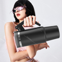 Produits écologiques durables multicolore 950ML café vin bière tasse 304 gobelet en acier inoxydable