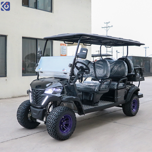 Voiture de <span class=keywords><strong>golf</strong></span> tout-terrain 6 places CAMP, alimenté<span class=keywords><strong>e</strong></span> par batterie au lithium, voiturette de <span class=keywords><strong>golf</strong></span>, buggy de <span class=keywords><strong>golf</strong></span> - Product Image 2