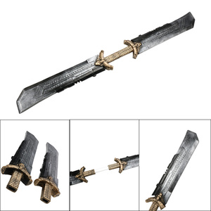Personnages Armes PU Mousse Props <span class=keywords><strong>Steve</strong></span> <span class=keywords><strong>Rogers</strong></span> Thor Odinson Thanos Arme World of Warcraft Épée - Product Image 5