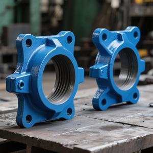 Oem מותאם אישית ברזל יצוק נושאת, פלדה פחמן, ברזל אפור, ברזל רקיע, נירוסטה, חלקי מכונות חקלאיות חלק - Product Image 6