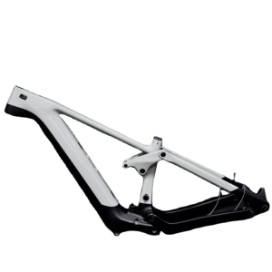 Hot Sản phẩm bán chạy <span class=keywords><strong>2025</strong></span> tùy biến MTB đầy đủ hệ thống treo Ebike khung 29 Carbon Khung chất lượng cao 29er/27.5er bafang M820 48V 835wh - Product Image 1