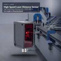 Sensor Laser Non-Kontak untuk Pemotongan Besi Tulang (Rebar) Czujnik Odleglosci Laserowej ODS10 DTOF 1000Hz IP65 Untuk Layanan Label Pribadi (Private Label Service)