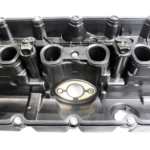 11 12 7 552 281ฝาครอบวาล์วเครื่องยนต์พร้อมสลักเกลียวสำหรับ BMW <span class=keywords><strong>N52B30</strong></span> N52B25 E90 E91 E60 E61 - Product Image 6