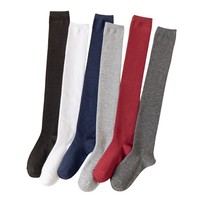 Xianghui couleur douce rose différents modèles unisexe coton qualité personnalisé drôle nouveauté équipage dames chaussettes colorées