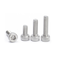 Vis à tête basse Torx en acier inoxydable SUS SS ANSI AISI 304 316 316L A2 A4 70 80 vis à tête basse Torx ISO 14580