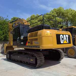 รถขุดไฮดรอลิกตีนตะขาบ Caterpillar 336d2 336d 336 336d2l มือสองที่เชื่อถือได้ น้ำหนัก 36 ตัน อุปกรณ์หนักสำหรับขาย - Product Image 1