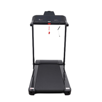 Tapis de marche électrique compact d'intérieur avec écran LCD, équipement d'exercice, directement de l'usine