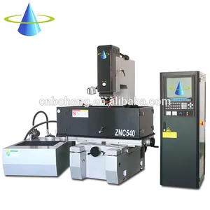 Yüksek Hızlı ZNC540 Çin Fiyat ZNC Hassas EDM CNC Kıvılcım Makinesi Batan Die