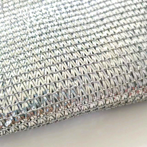<span class=keywords><strong>Malla</strong></span> de Sombra Reflectante Plateada de 70g, <span class=keywords><strong>Malla</strong></span> de Aluminio para Protección Solar - Product Image 6