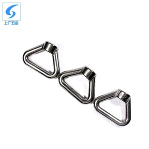 น็อตวงแหวนสามเหลี่ยม Shanghai Guang Hardware ขนาด M8 M16 ทำจากสแตนเลส 304 สำหรับยกของและงานดัดแปลง - Product Image 3
