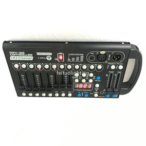 バッテリーワイヤレスミニ192 <span class=keywords><strong>DMX</strong></span>コントローラーDMX512コントローラーステージ照明パーウォールウォッシャーまたはムービングヘッドライト用 - Product Image 6