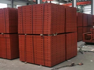 Système de coffrage béton de bâtiment en aluminium, coffrage modulaire de panneau d'alliage d'aluminium pour la construction de dalle de mur de colonne de maison - Product Image 3