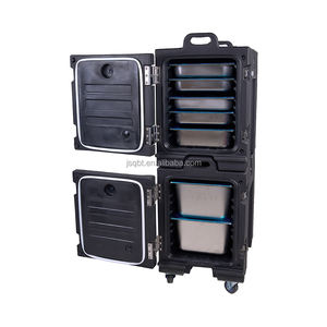 80L 90L 120L 130L Geïsoleerde Voedselcontainer GN Pan Carrier Commerciële Cateringapparatuur Buiten Evenement Thermische Transportcontainer - Product Image 3