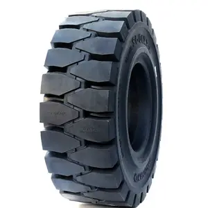 지게차 솔리드 타이어 제조업체 솔리드 타이어 공급 업체 500 다양한 크기의 솔리드 타이어와 림 비 마킹 가능 27 10-12