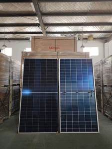 Paneles Solares Fotovoltaicos Longi HiMO7 de 570w 575wp 580w 585wp 590 Vatios, Módulo de Panel Solar de Alta Eficiencia para Invernadero - Product Image 5