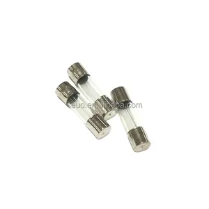 Colpo rapido Fusibile 5x20mm 5*20 250V F6.3A Tubo di Vetro Fusibili Colpo Veloce Fusibile