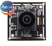 Modul Kamera USB 2.0 YE Board Ukuran 32*32mm IMX415 IMX462 2MP Starlight Low Light 1080P 30FPS untuk Windows Linux Android
