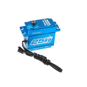 Coche de Escalada PowerHD LW25MG, Totalmente Impermeable, Dientes Metálicos, Alto Torque, Apto para Carreras de Coches RC KM5 TRX-4 T4 - Product Image 3