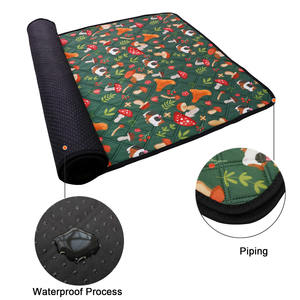 Nuevo diseño de hámster, mascota, conejo, alfombrilla de alimentación, almohadilla fresca para gatos, alfombrilla de cama para perros de secado rápido para roedores - Product Image 5